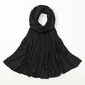 Crinkled Soft Jersey Hijab | Crinkled Hijab (MH001) Mariam's Collection