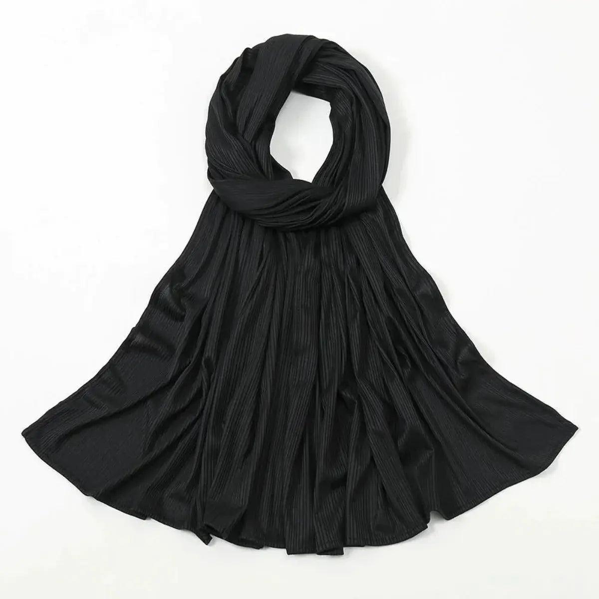 Crinkled Soft Jersey Hijab | Crinkled Hijab (MH001) Mariam's Collection