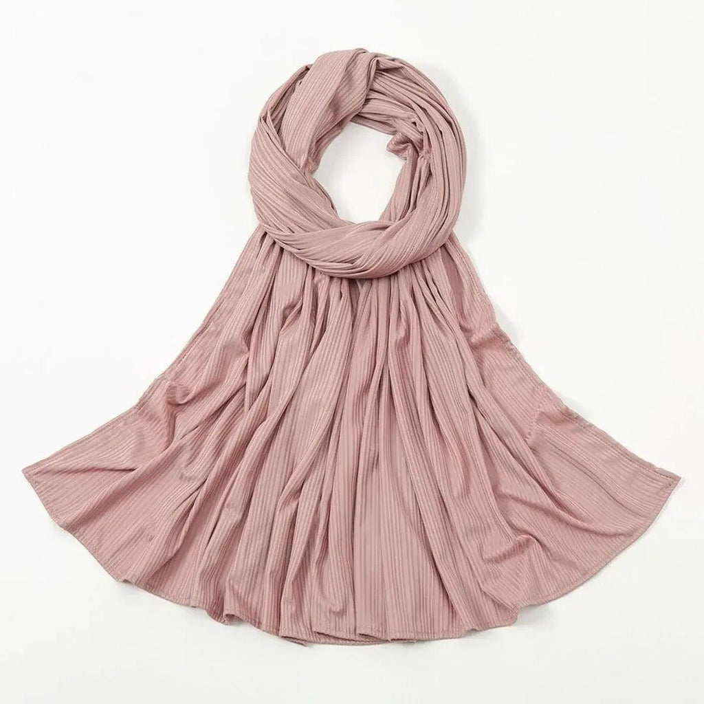 Crinkled Soft Jersey Hijab | Crinkled Hijab (MH001) Mariam's Collection
