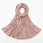 Crinkled Soft Jersey Hijab | Crinkled Hijab (MH001) Mariam's Collection