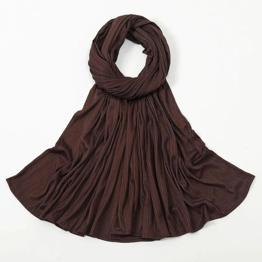 Crinkled Soft Jersey Hijab | Crinkled Hijab (MH001) Mariam's Collection