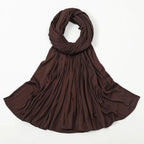 Crinkled Soft Jersey Hijab | Crinkled Hijab (MH001) Mariam's Collection