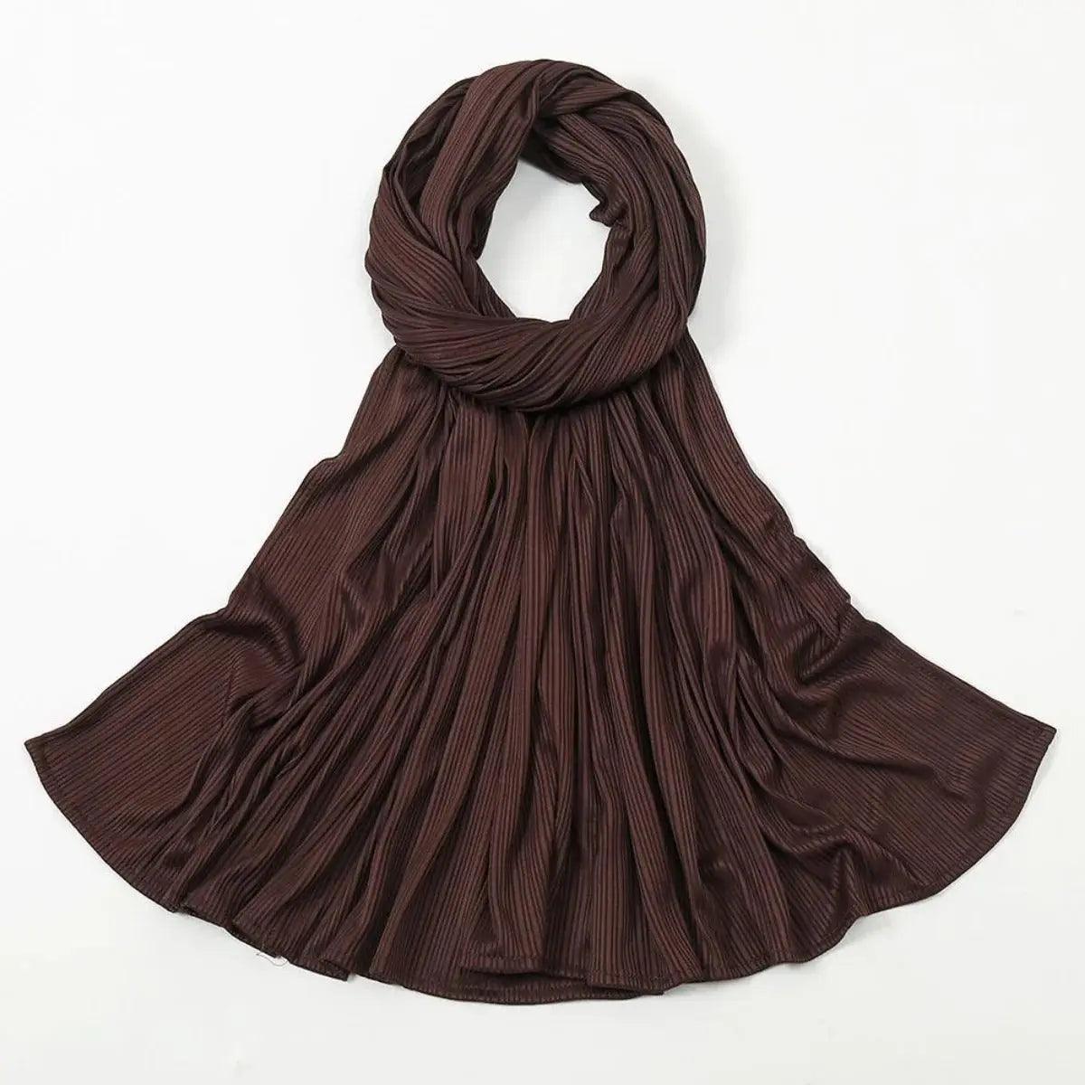 Crinkled Soft Jersey Hijab | Crinkled Hijab (MH001) Mariam's Collection