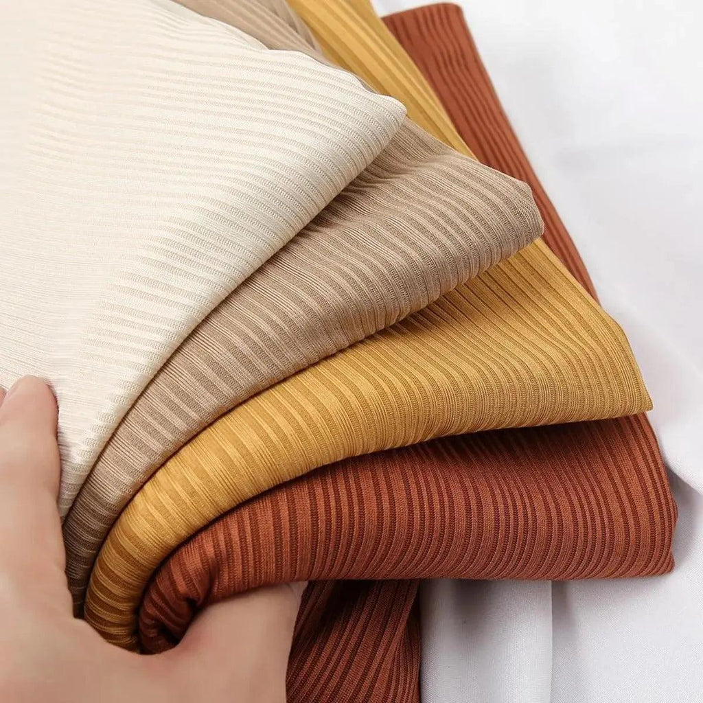 Crinkled Soft Jersey Hijab | Crinkled Hijab (MH001) Mariam's Collection