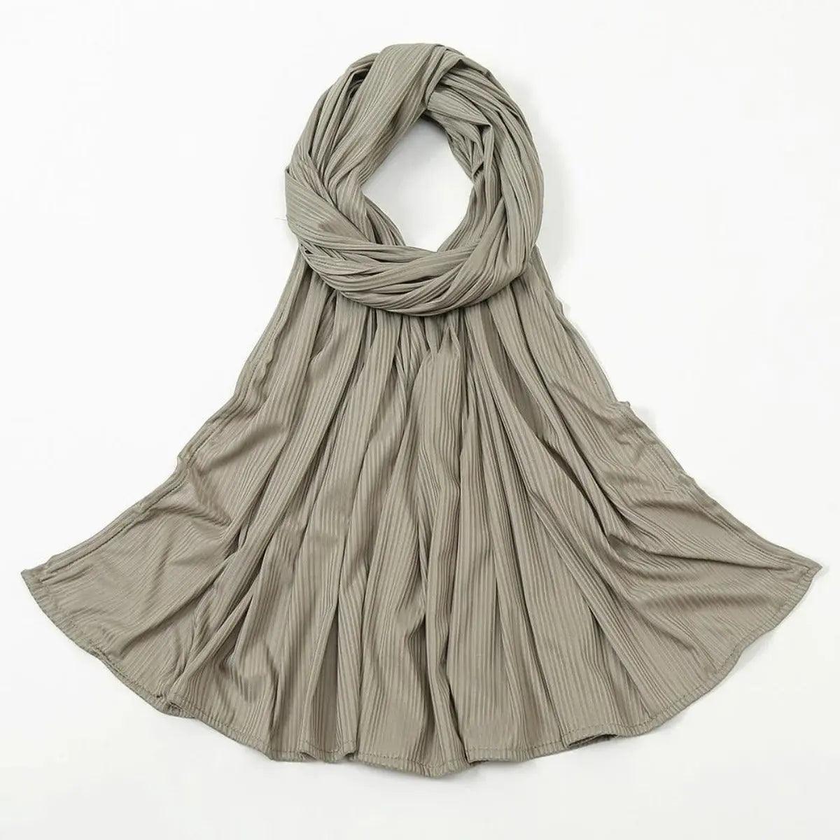 Crinkled Soft Jersey Hijab | Crinkled Hijab (MH001) Mariam's Collection