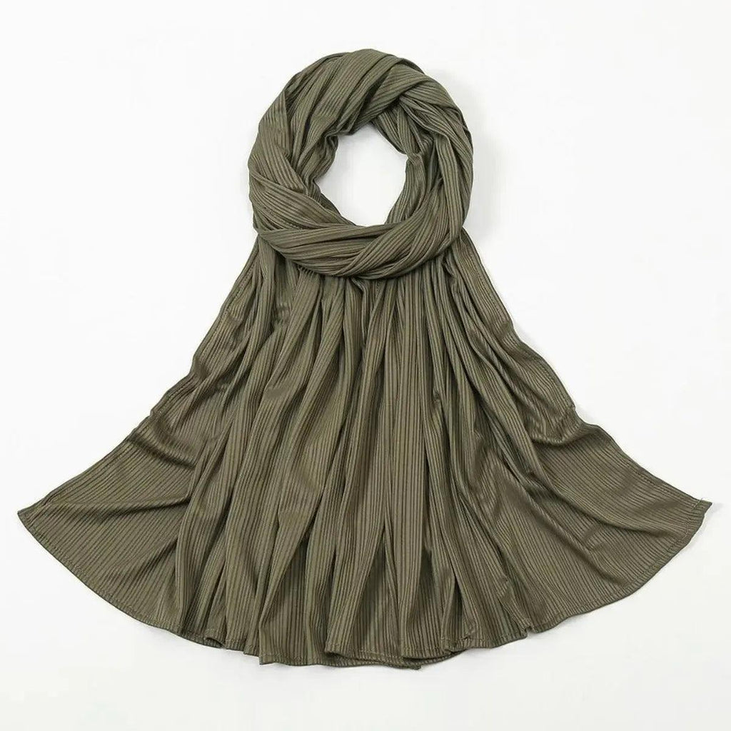 Crinkled Soft Jersey Hijab | Crinkled Hijab (MH001) Mariam's Collection