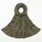 Crinkled Soft Jersey Hijab | Crinkled Hijab (MH001) Mariam's Collection