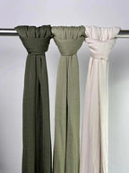 Premium Velvet Hijab New Scarf (MH002) - SJB-DIAMOND ELITES