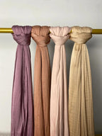Premium Velvet Hijab New Scarf (MH002) - SJB-DIAMOND ELITES