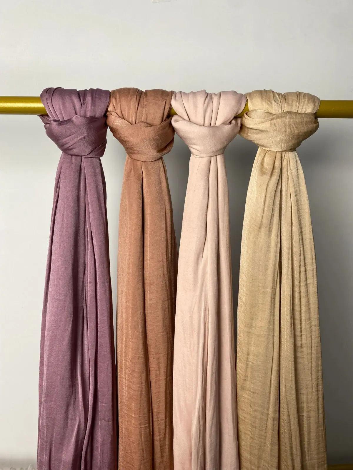 Premium Velvet Hijab New Scarf (MH002) - SJB-DIAMOND ELITES