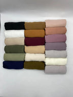 Premium Velvet Hijab New Scarf (MH002) - SJB-DIAMOND ELITES