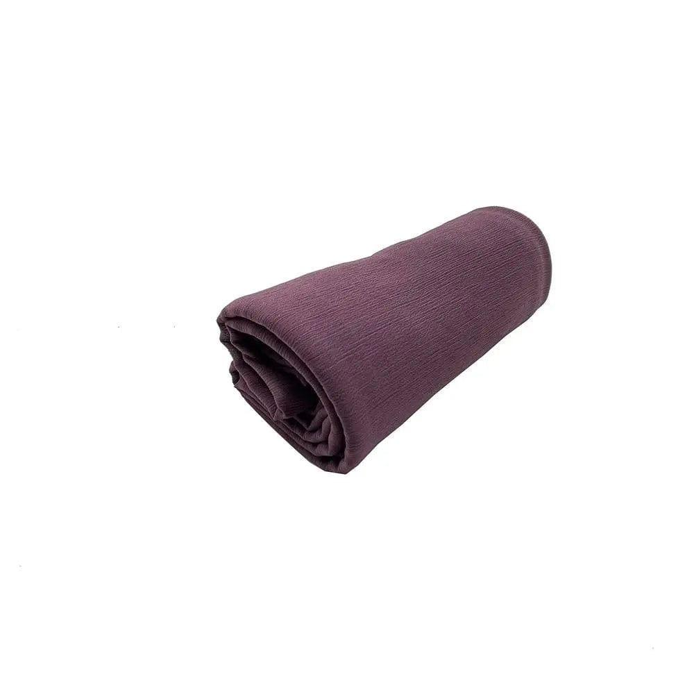 Crepe Scarf Crinkle Chiffon Hijab for Women Shawls Ripple Pleated (MH003) Mariam's Collection
