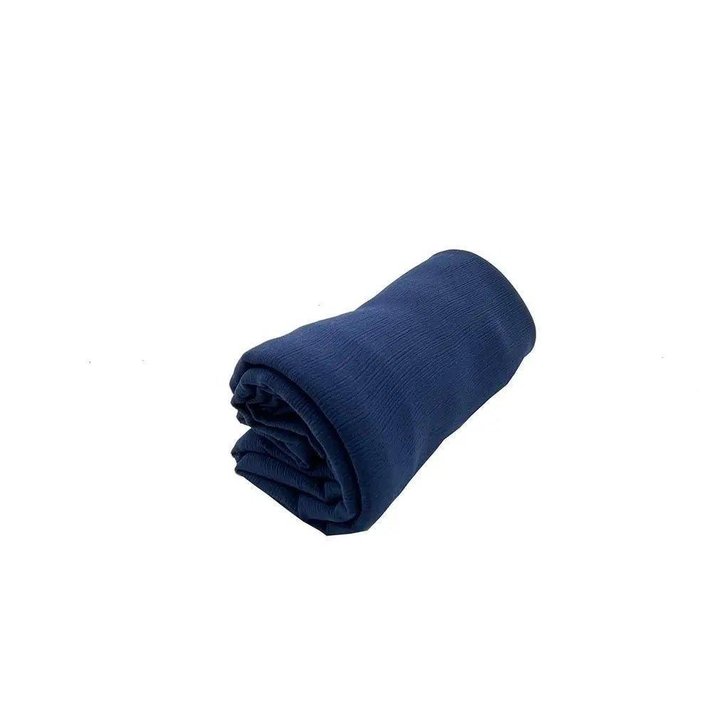 Crepe Scarf Crinkle Chiffon Hijab for Women Shawls Ripple Pleated (MH003) Mariam's Collection