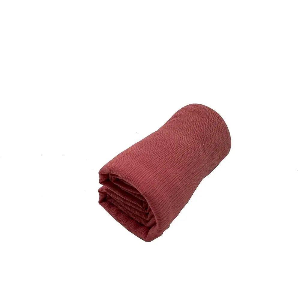 Crepe Scarf Crinkle Chiffon Hijab for Women Shawls Ripple Pleated (MH003) Mariam's Collection
