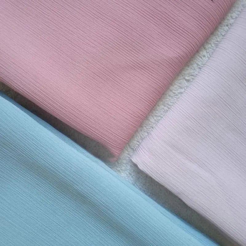 Crepe Scarf Crinkle Chiffon Hijab for Women Shawls Ripple Pleated (MH003) Mariam's Collection