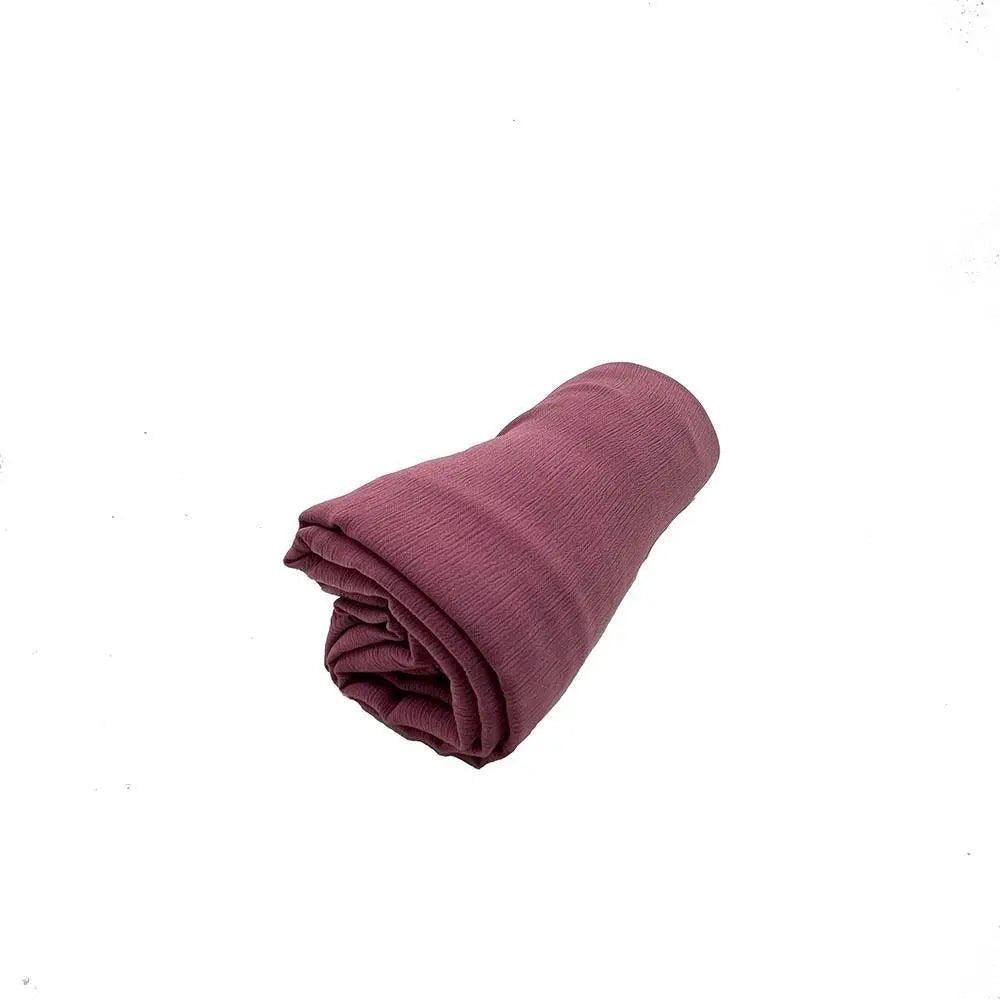 Crepe Scarf Crinkle Chiffon Hijab for Women Shawls Ripple Pleated (MH003) Mariam's Collection