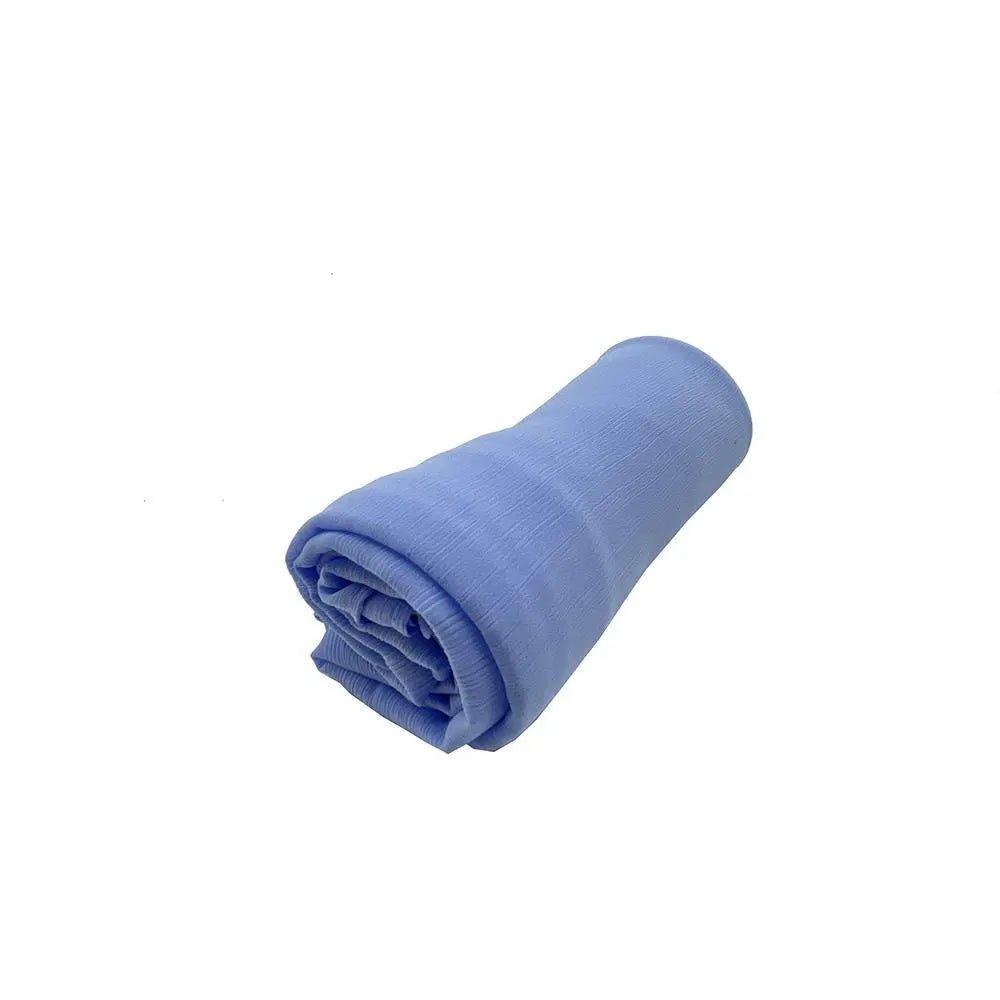 Crepe Scarf Crinkle Chiffon Hijab for Women Shawls Ripple Pleated (MH003) Mariam's Collection