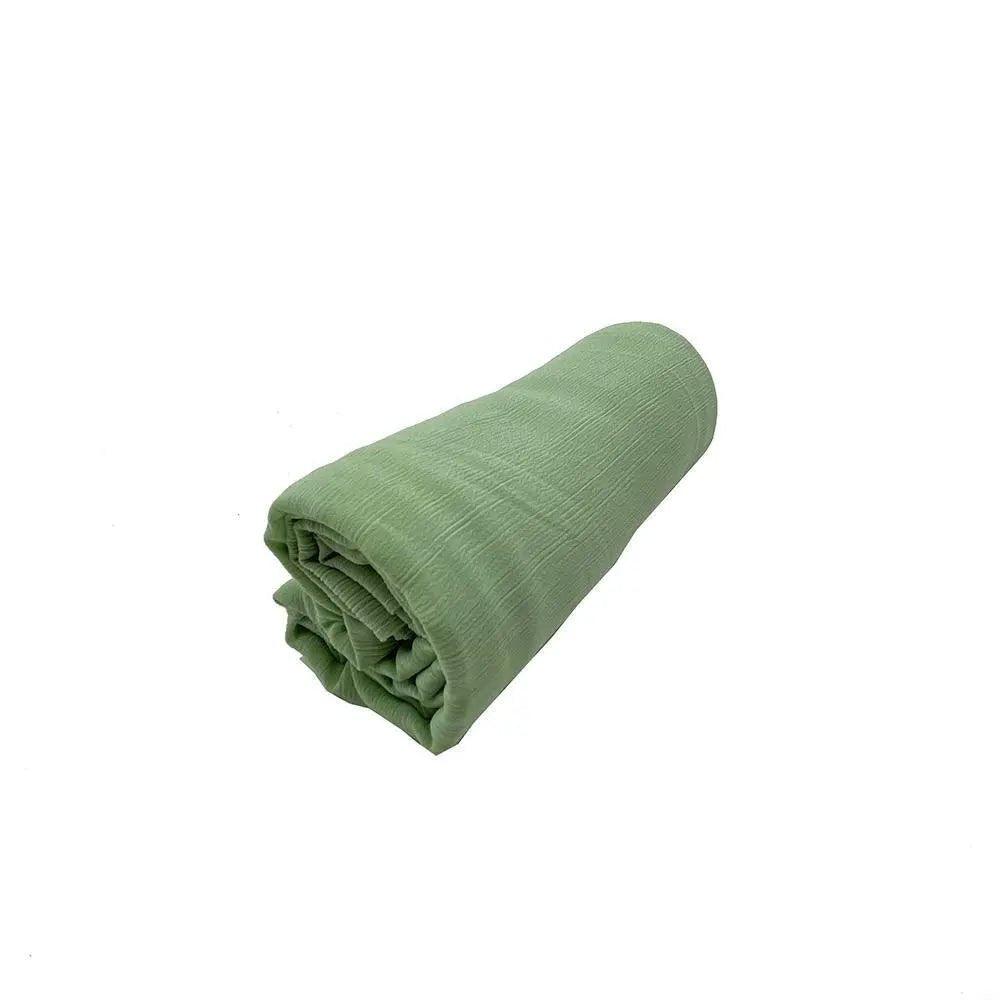 Crepe Scarf Crinkle Chiffon Hijab for Women Shawls Ripple Pleated (MH003) Mariam's Collection
