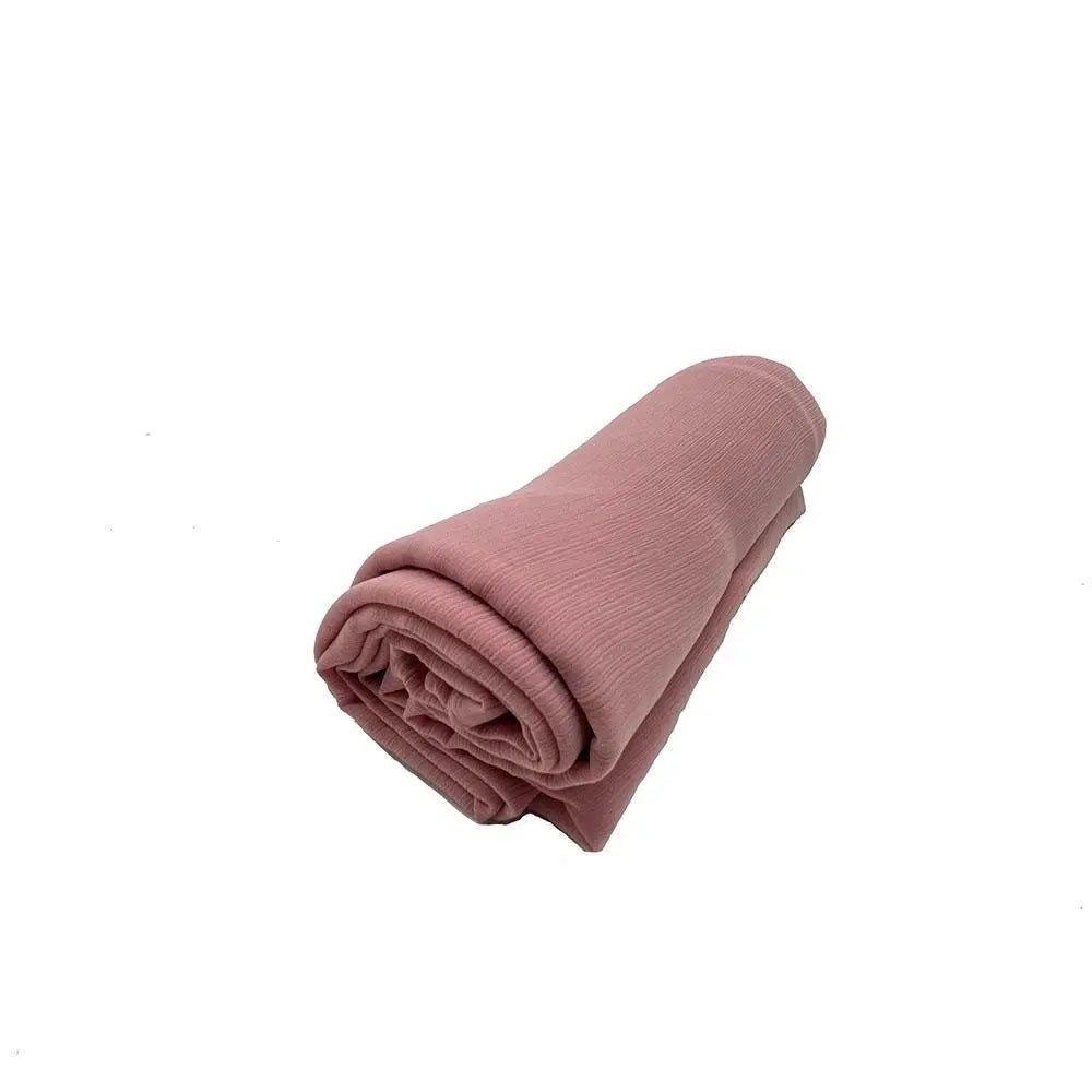 Crepe Scarf Crinkle Chiffon Hijab for Women Shawls Ripple Pleated (MH003) Mariam's Collection