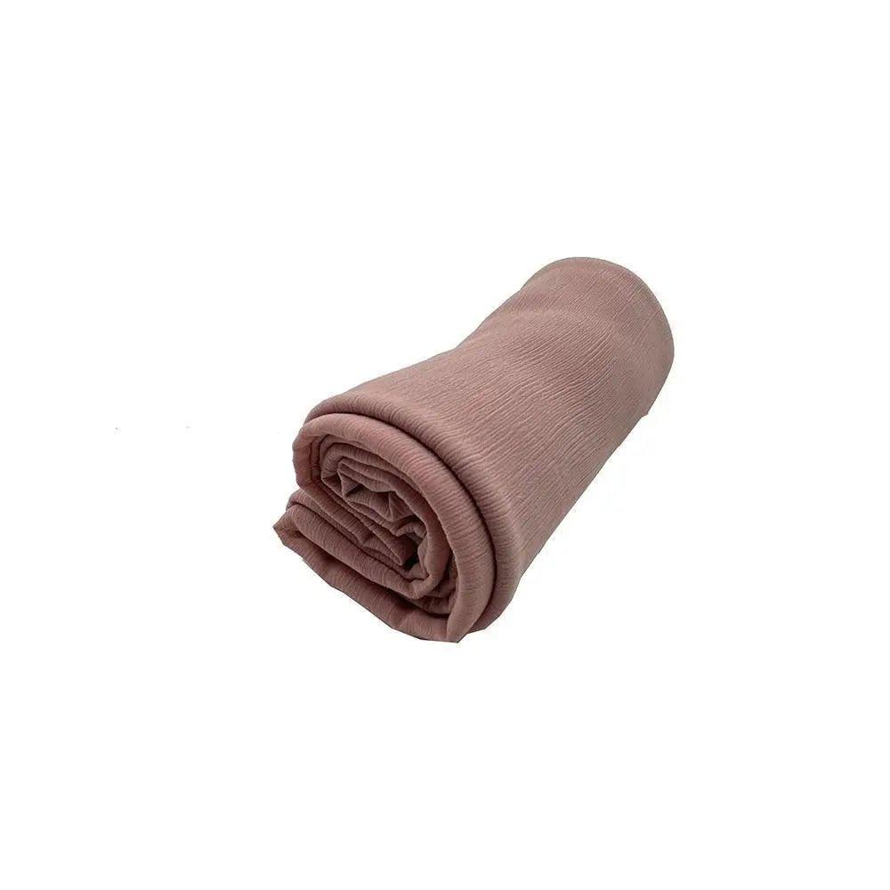 Crepe Scarf Crinkle Chiffon Hijab for Women Shawls Ripple Pleated (MH003) Mariam's Collection