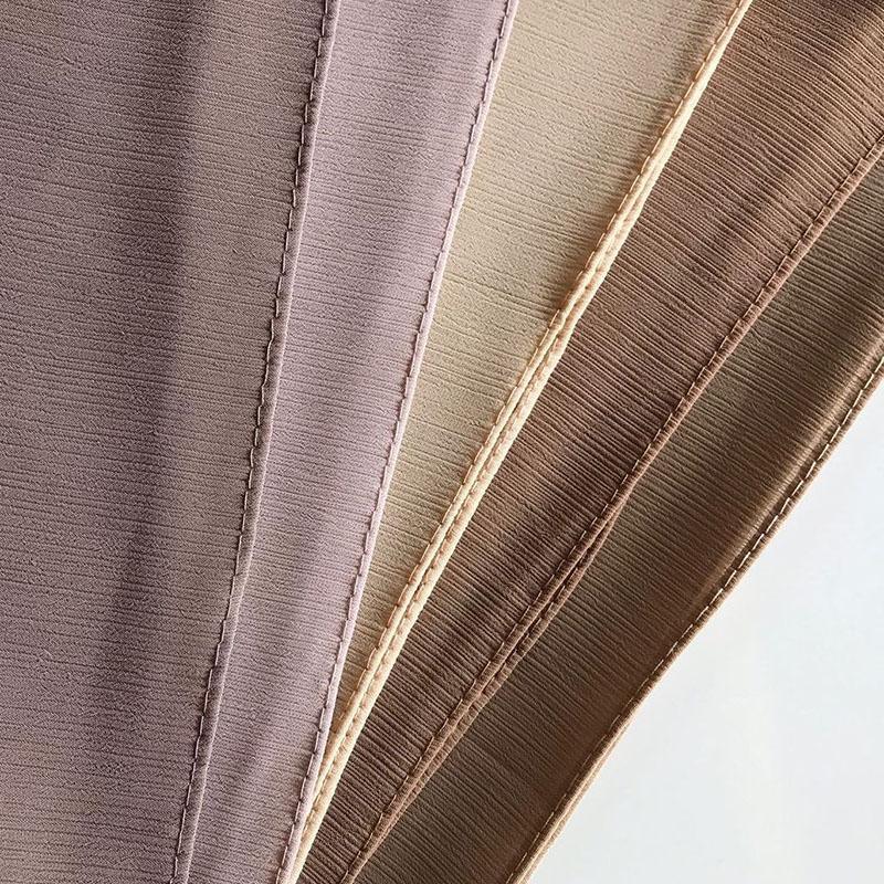 Crepe Scarf Crinkle Chiffon Hijab for Women Shawls Ripple Pleated (MH003) Mariam's Collection