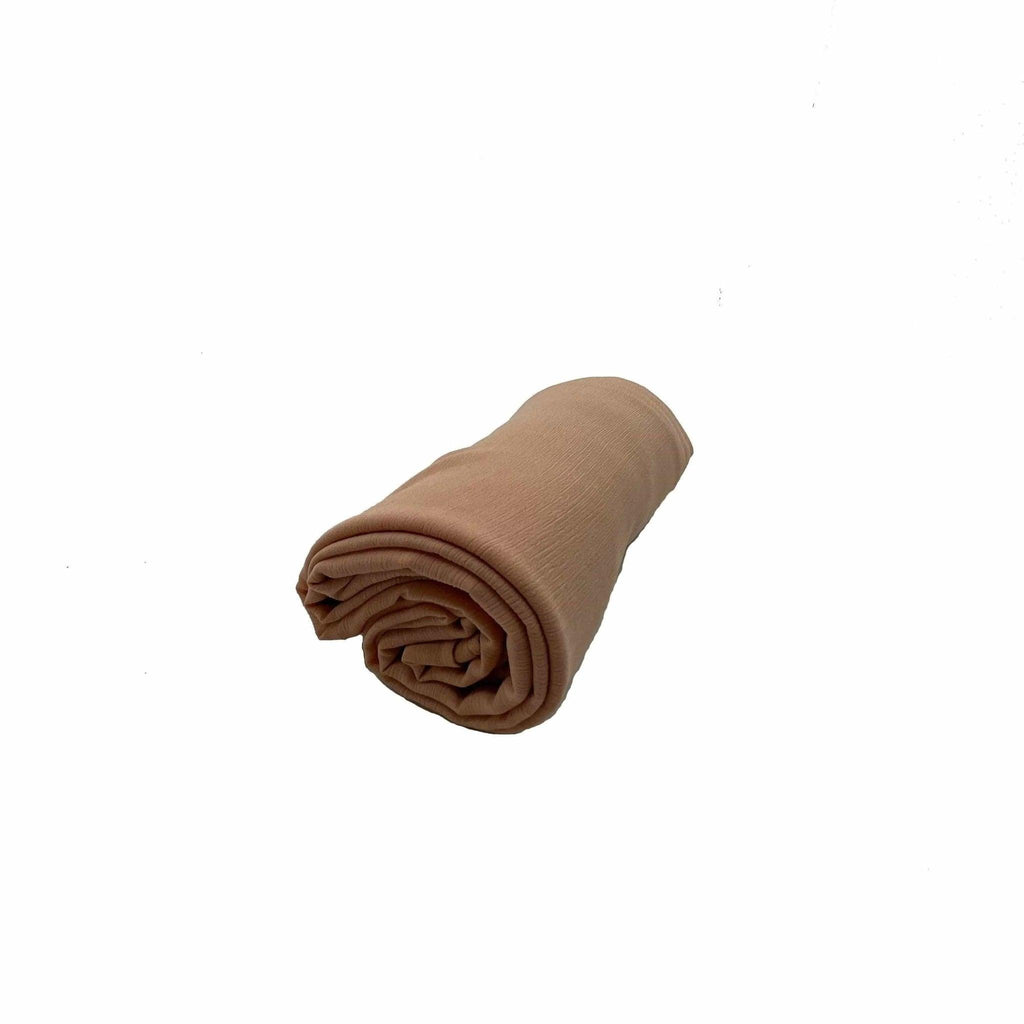 Crepe Scarf Crinkle Chiffon Hijab for Women Shawls Ripple Pleated (MH003) Mariam's Collection