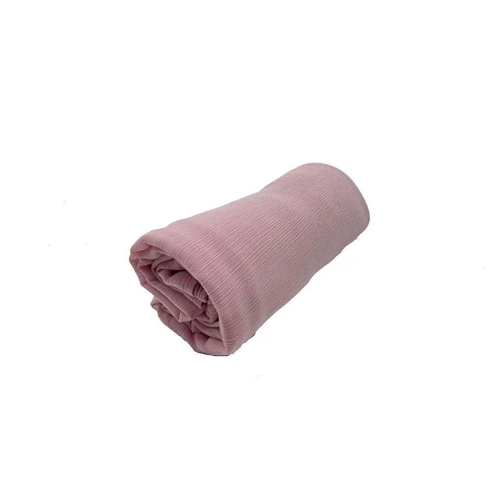 Crepe Scarf Crinkle Chiffon Hijab for Women Shawls Ripple Pleated (MH003) Mariam's Collection