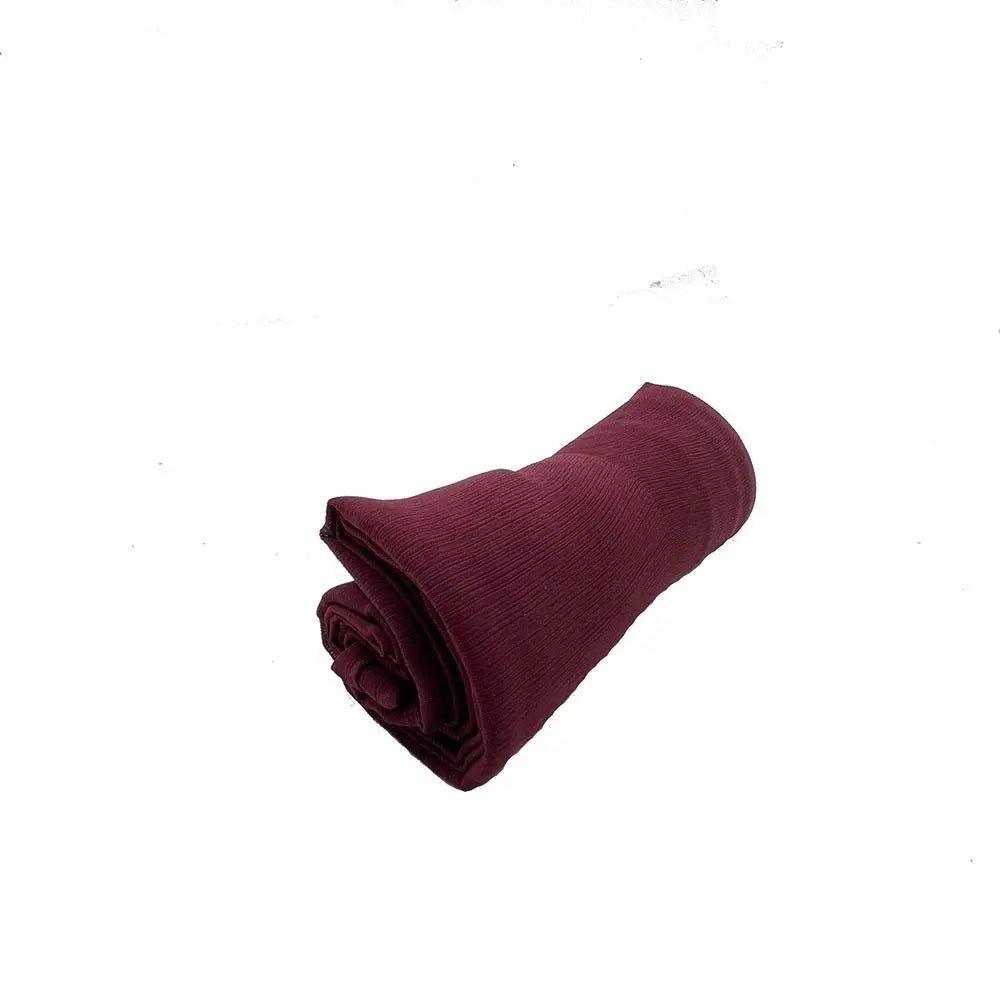 Crepe Scarf Crinkle Chiffon Hijab for Women Shawls Ripple Pleated (MH003) Mariam's Collection