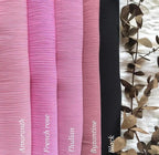 Crepe Scarf Crinkle Chiffon Hijab for Women Shawls Ripple Pleated (MH003) Mariam's Collection