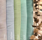 Crepe Scarf Crinkle Chiffon Hijab for Women Shawls Ripple Pleated (MH003) Mariam's Collection