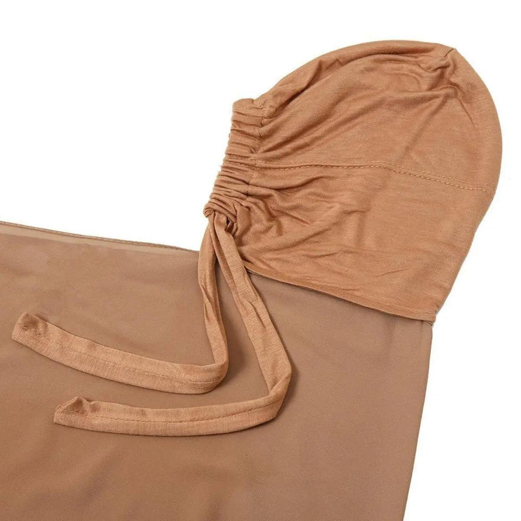 Chiffon Instant Hijab with Modal Undercap (MH004) Mariam's Collection