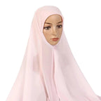 Chiffon Instant Hijab with Modal Undercap (MH004) Mariam's Collection