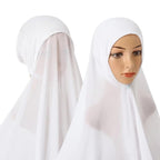 Chiffon Instant Hijab with Modal Undercap (MH004) Mariam's Collection