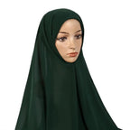 Chiffon Instant Hijab with Modal Undercap (MH004) Mariam's Collection