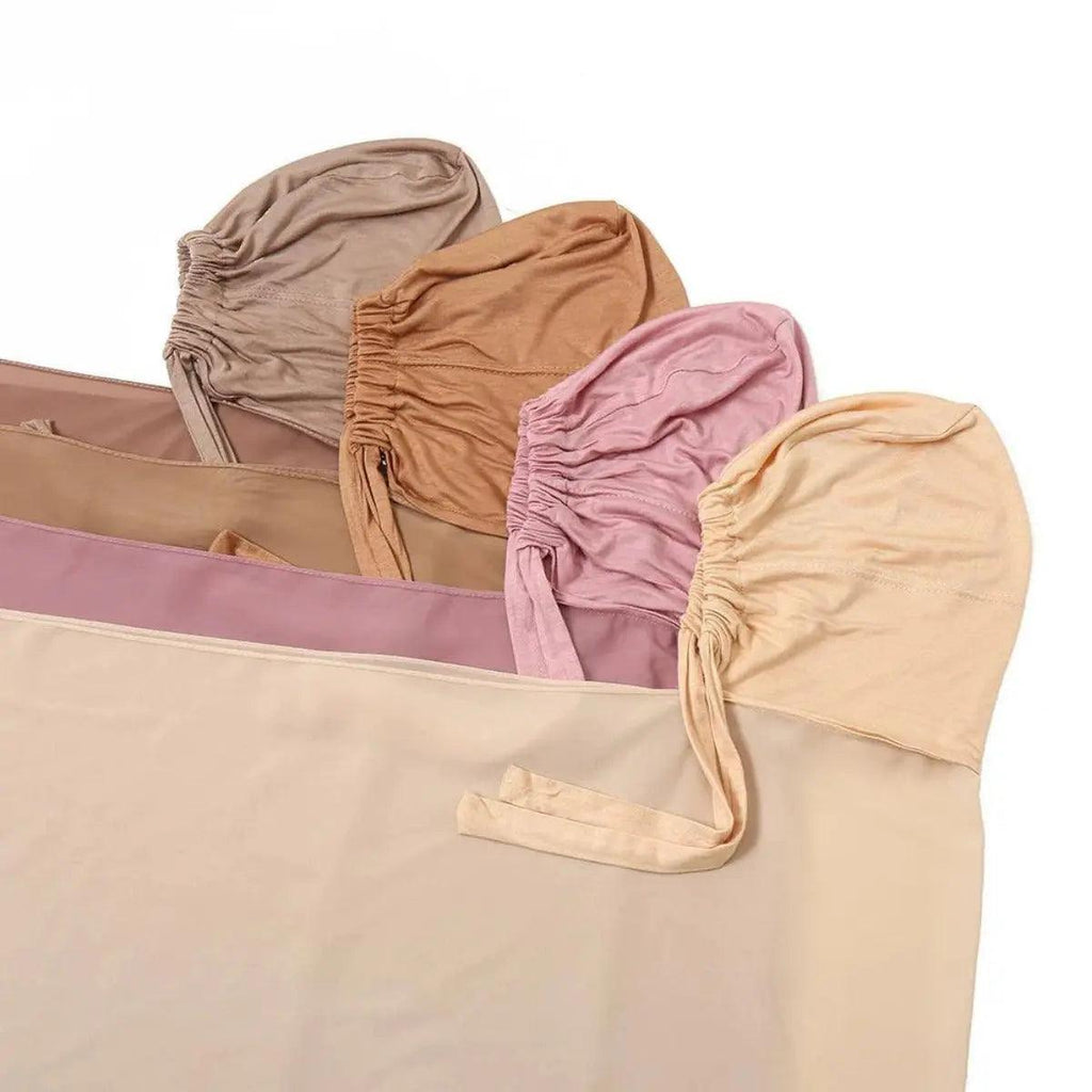 Chiffon Instant Hijab with Modal Undercap (MH004) Mariam's Collection