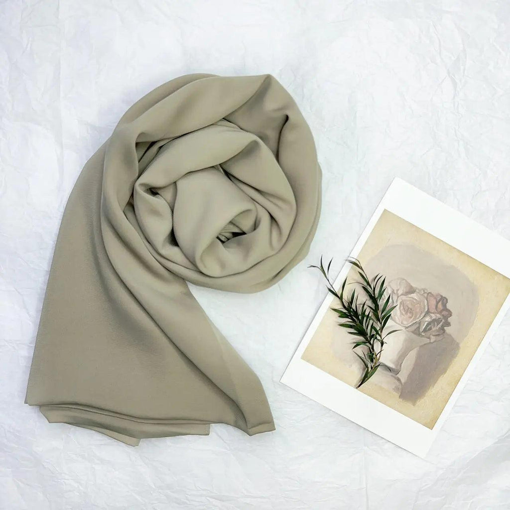 High Density Chiffon Hijab (MH005) - SJB-DIAMOND ELITES