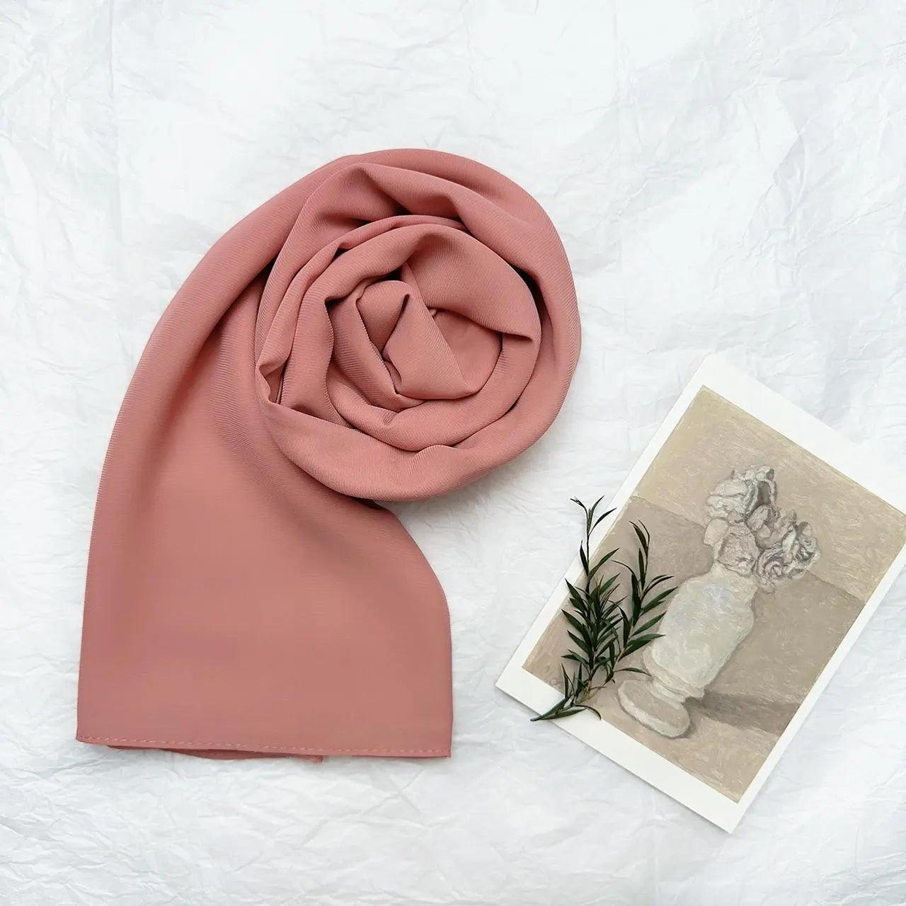 High Density Chiffon Hijab (MH005) - SJB-DIAMOND ELITES