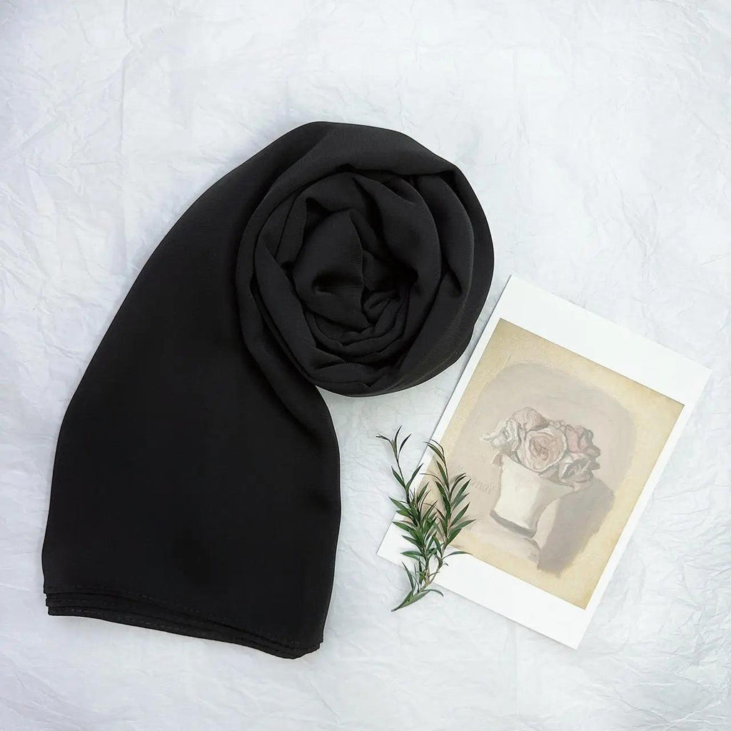 High Density Chiffon Hijab (MH005) - SJB-DIAMOND ELITES