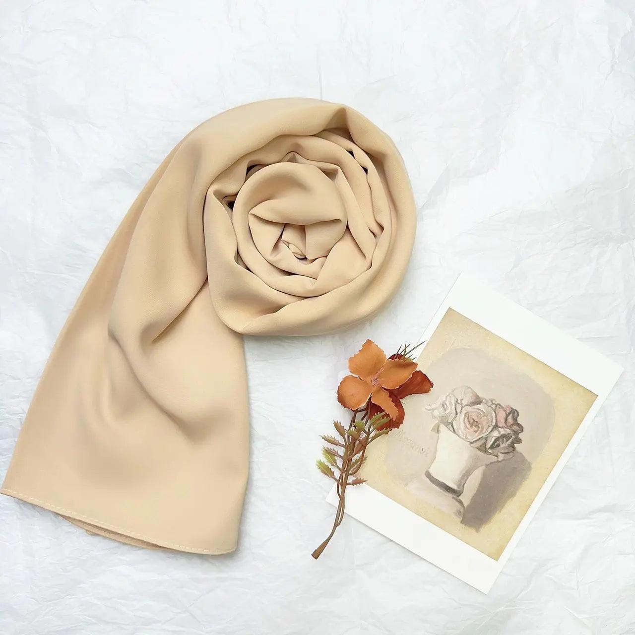 High Density Chiffon Hijab (MH005) - SJB-DIAMOND ELITES