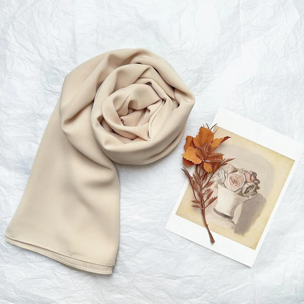 High Density Chiffon Hijab (MH005) - SJB-DIAMOND ELITES