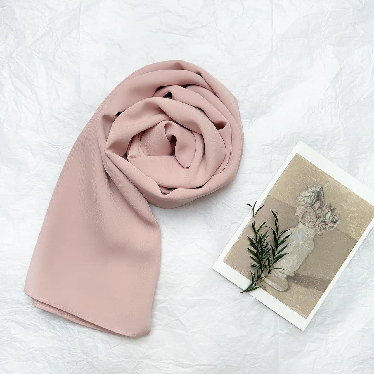 High Density Chiffon Hijab (MH005) - SJB-DIAMOND ELITES