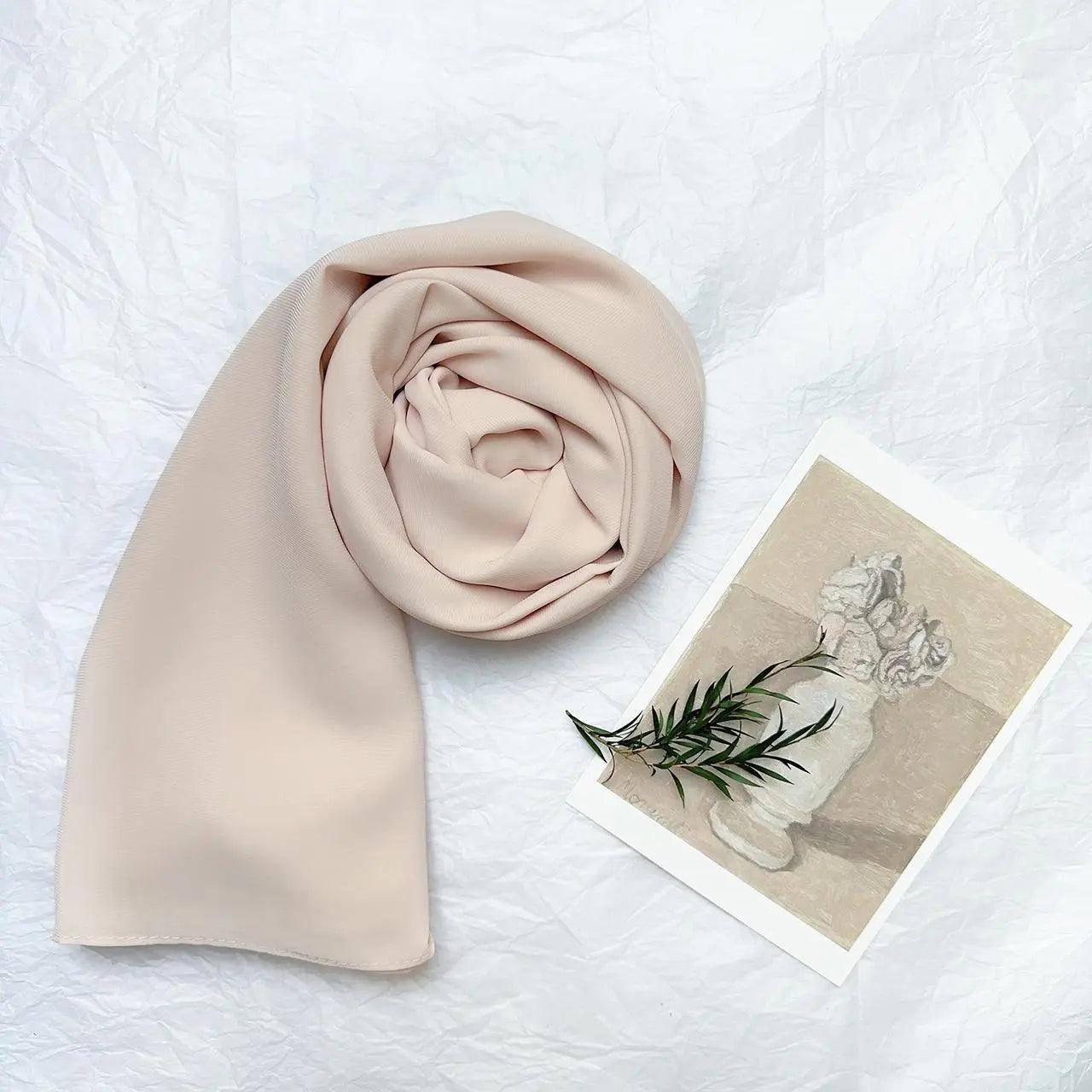 High Density Chiffon Hijab (MH005) - SJB-DIAMOND ELITES