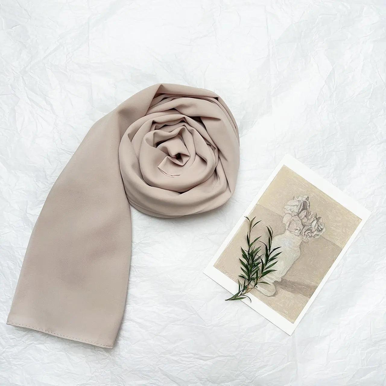 High Density Chiffon Hijab (MH005) - SJB-DIAMOND ELITES
