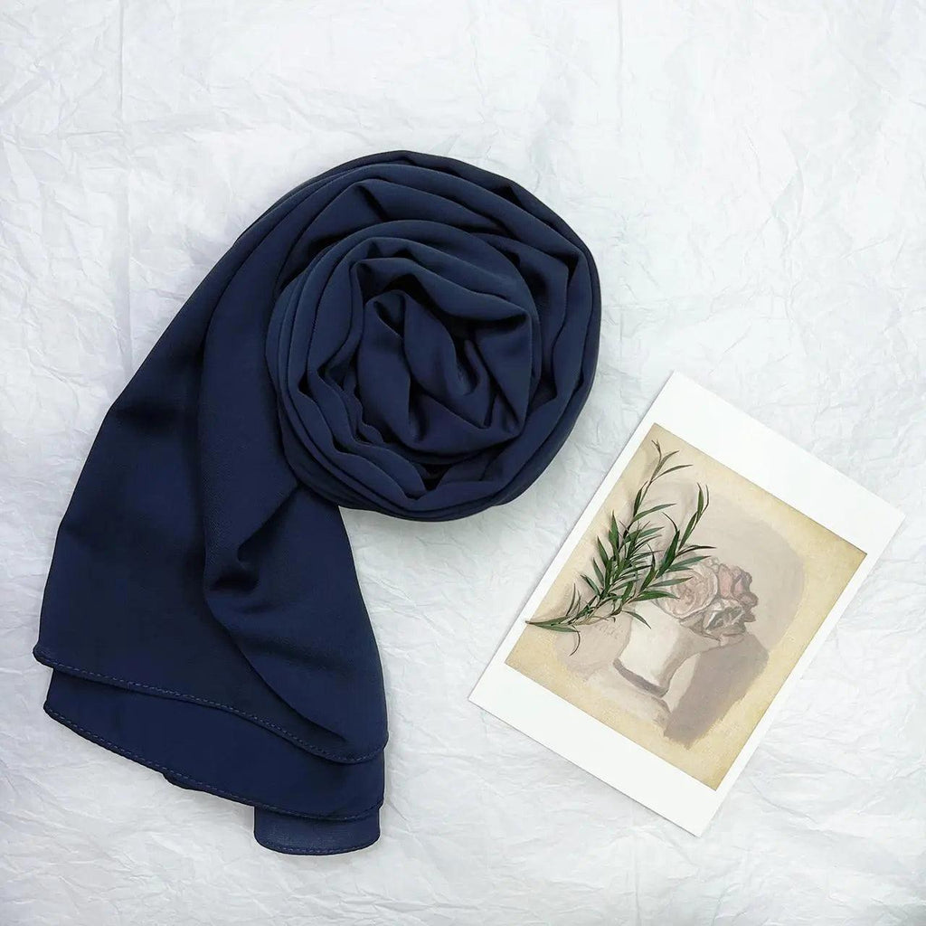 High Density Chiffon Hijab (MH005) - SJB-DIAMOND ELITES