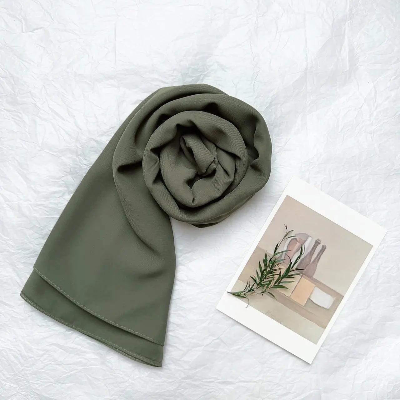 High Density Chiffon Hijab (MH005) - SJB-DIAMOND ELITES