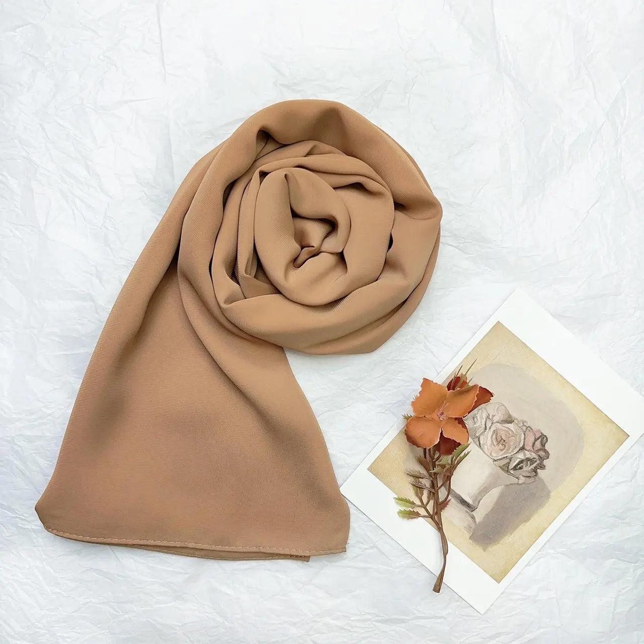High Density Chiffon Hijab (MH005) - SJB-DIAMOND ELITES