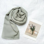 High Density Chiffon Hijab (MH005) - SJB-DIAMOND ELITES