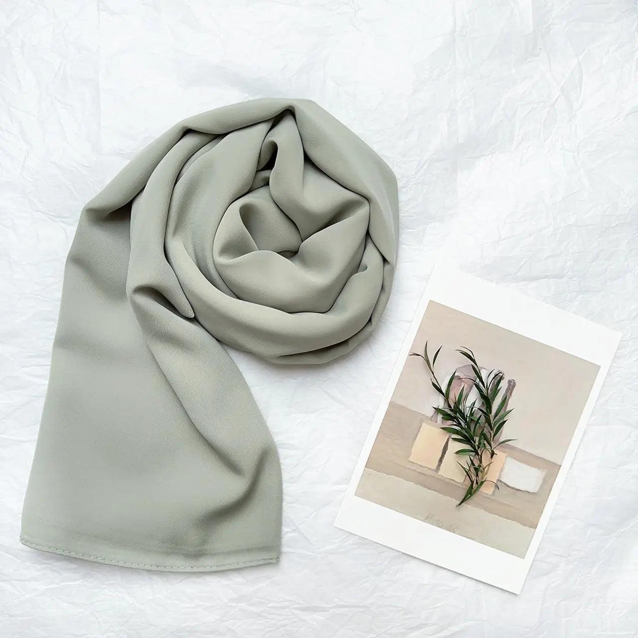 High Density Chiffon Hijab (MH005) - SJB-DIAMOND ELITES