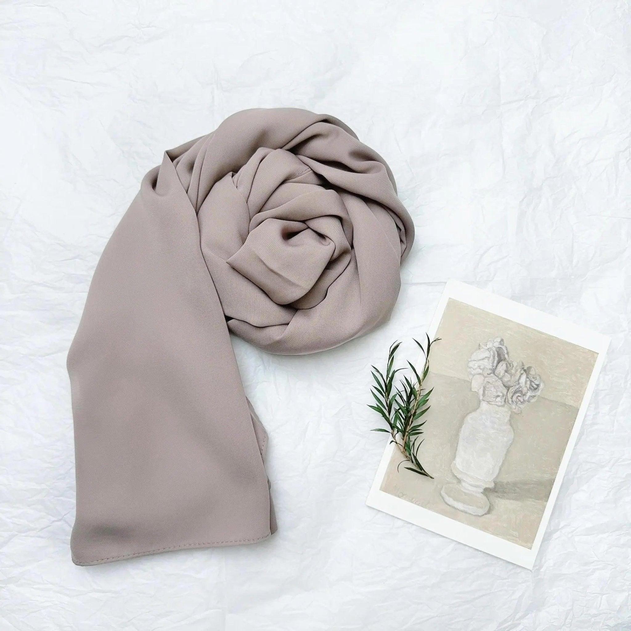 High Density Chiffon Hijab (MH005) - SJB-DIAMOND ELITES