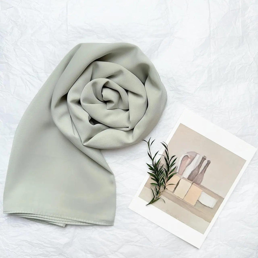 High Density Chiffon Hijab (MH005) - SJB-DIAMOND ELITES